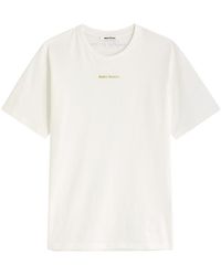 Wales Bonner Space Jazz T-Shirt in Blue for Men | Lyst