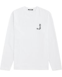 Jacquemus - Long-Sleeved T-Shirt - Lyst