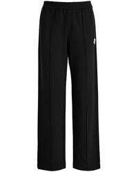 Moncler - Straight-Leg Jersey Sweatpants - Lyst