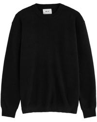 NN07 - Danny Ribbed-Knit Jumper - Lyst