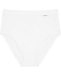 Chantelle - Comfort High-Waist Stretch-Cotton Briefs - Lyst