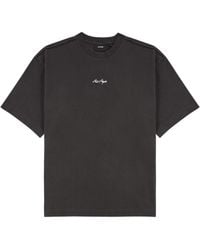 Axel Arigato - Sketch Logo-Print Cotton T-Shirt - Lyst
