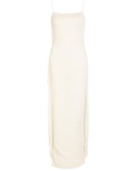 Jacquemus - La Robe Maille Plumetis Mesh Maxi Dress - Lyst