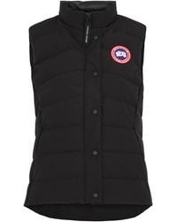 Canada Goose - Freestyle Quilted Arctic-Tech Shell Gilet, Gilet - Lyst
