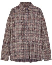 Picante - Rocco Checked Cotton Shirt - Lyst