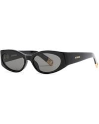 Jacquemus - Les Lunettes Ovalo Oval-frame Sunglasses - Lyst