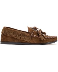 Isabel Marant - Fitza Fringed Suede Loafers - Lyst