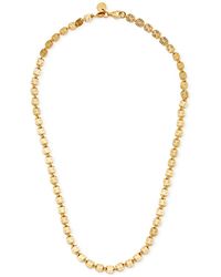 Daisy London - Sunburst 18kt -plated Necklace - Lyst