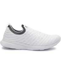 Athletic Propulsion Labs - Techloom Wave Knitted Sneakers - Lyst