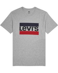 Levi's - Logo-print Cotton T-shirt - Lyst