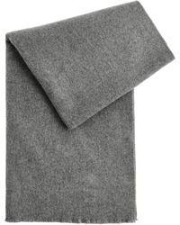 TOTEME - Wool Scarf - Lyst