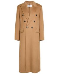 Victoria Beckham - Double-Breasted Wool And Cashmere-Blend Coat - Lyst
