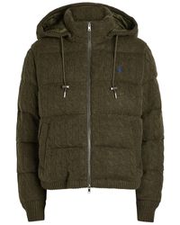Polo Ralph Lauren - Padded Wool And Cashmere-Blend Jacket - Lyst