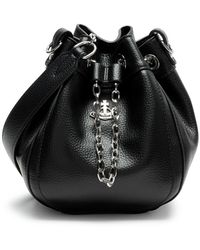 Vivienne Westwood - Chrissy Small Vegan Leather Bucket Bag - Lyst