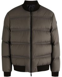 Moncler - Vioz Quilted Nylon Bomber Jacket - Lyst