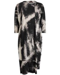 High - Prelude Printed Stretch-Polyamide Midi Dress - Lyst