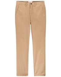 GANT - Straight-Leg Stretch-Cotton Chinos - Lyst