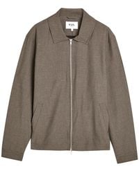Wax London - Eldon Houndstooth Jacket - Lyst