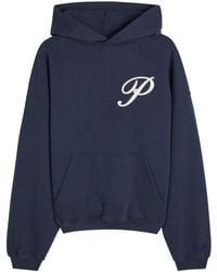 Picante - Gallery Logo-Print Hooded Cotton Sweatshirt - Lyst