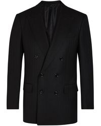 Tom Ford - Striped Wool Blazer - Lyst