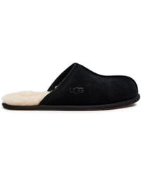 UGG - Scuff Suede Slippers - Lyst