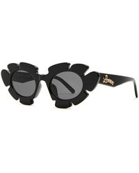 Loewe - X Paula's Ibiza Cat-eye Sunglasses - Lyst