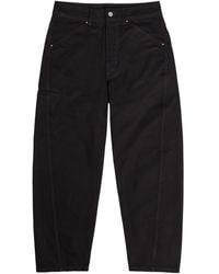 Lemaire - Twisted Workwear Barrel-Leg Jeans - Lyst