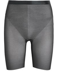Spanx - Sheersense Sculpting Mesh Shorts - Lyst