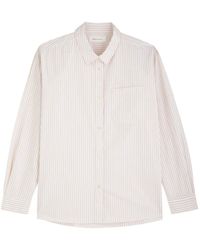 Skall Studio - May Striped Cotton Shirt - Lyst