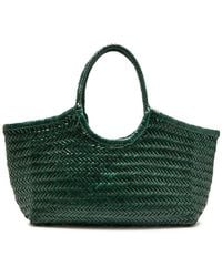 Dragon Diffusion - Nantucket Big Woven Leather Tote Bag - Lyst