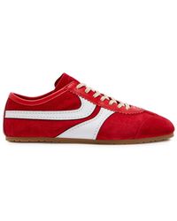 Dries Van Noten - Dustin Panelled Suede Sneakers - Lyst