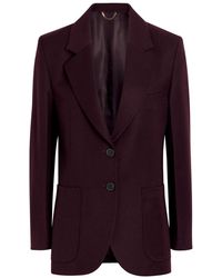 Victoria Beckham - Katherine Wool Blazer - Lyst