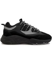Cleens - Aero Runner Panelled Mesh Sneakers - Lyst