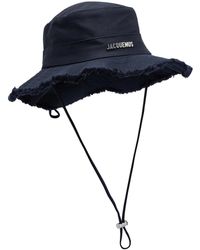 Jacquemus - Le Bob Artichaut Cotton Bucket Hat - Lyst