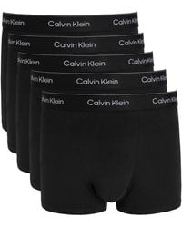 Calvin Klein - Icon Stretch-Cotton Trunks - Lyst