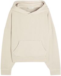Entire studios - Heavy Hooded Cotton Sweatshirt - Lyst