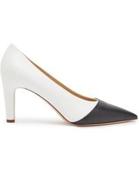 Gabriela Hearst - Empress 65 Colour-Blocked Leather Pumps - Lyst