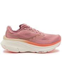 Saucony - Guide 19 Mesh-Knit Sneakers - Lyst