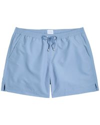 Sunspel - Drawstring Swim Shorts - Lyst