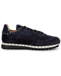 valentino trainers mens black