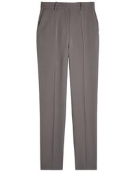 Calvin Klein - Lucia Slim-Leg Wool Trousers - Lyst
