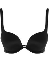 Wolford - Sheer Touch Satin Push-up Bra - Lyst