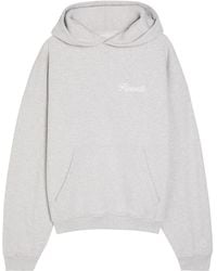Picante - Tailor Embroidered Hooded Cotton Sweatshirt - Lyst