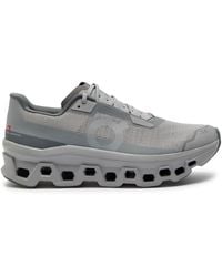On Shoes - Cloudmster Void Panelled Mesh-Knit Sneakers - Lyst