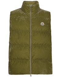 Moncler - Natadola Quilted Flocked Gilet - Lyst