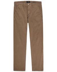 7 For All Mankind - Slimmy Chino Cotton-Blend Trousers - Lyst