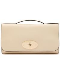 Mulberry - Lily Vesta Nappa Leather Clutch - Lyst