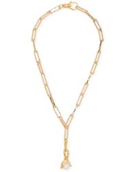 Alighieri - The Founding Pillar 24kt -plated Necklace - Lyst