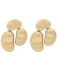 Zimmermann - Whiteley 16Kt-Plated Drop Earrings - Lyst