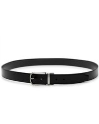 BOSS - Owen Reversible Leather Belt - Lyst